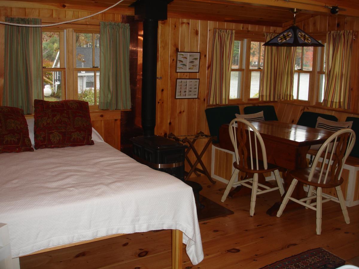 Sebago Lake Lodge & Cottages North Windham Eksteriør billede