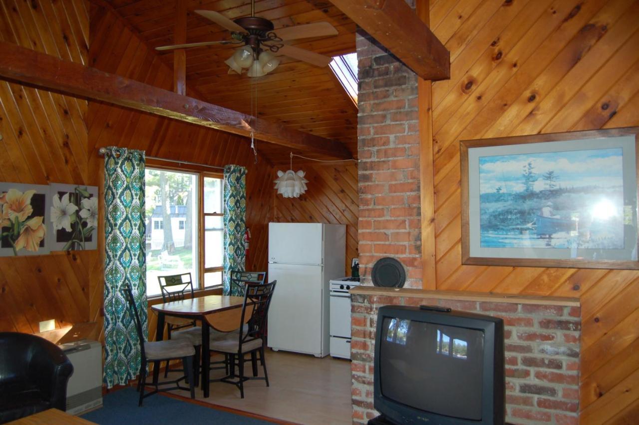 Sebago Lake Lodge & Cottages North Windham Eksteriør billede