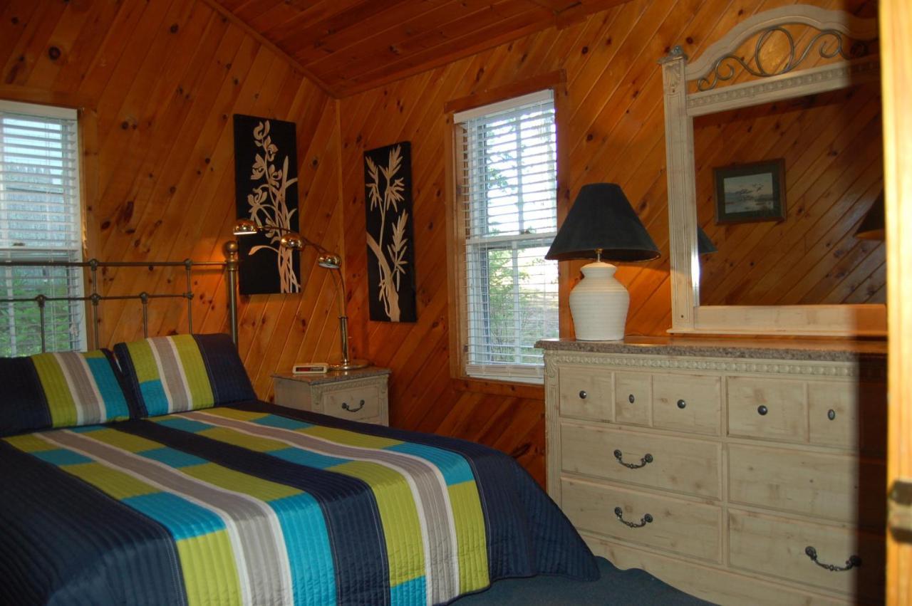 Sebago Lake Lodge & Cottages North Windham Eksteriør billede