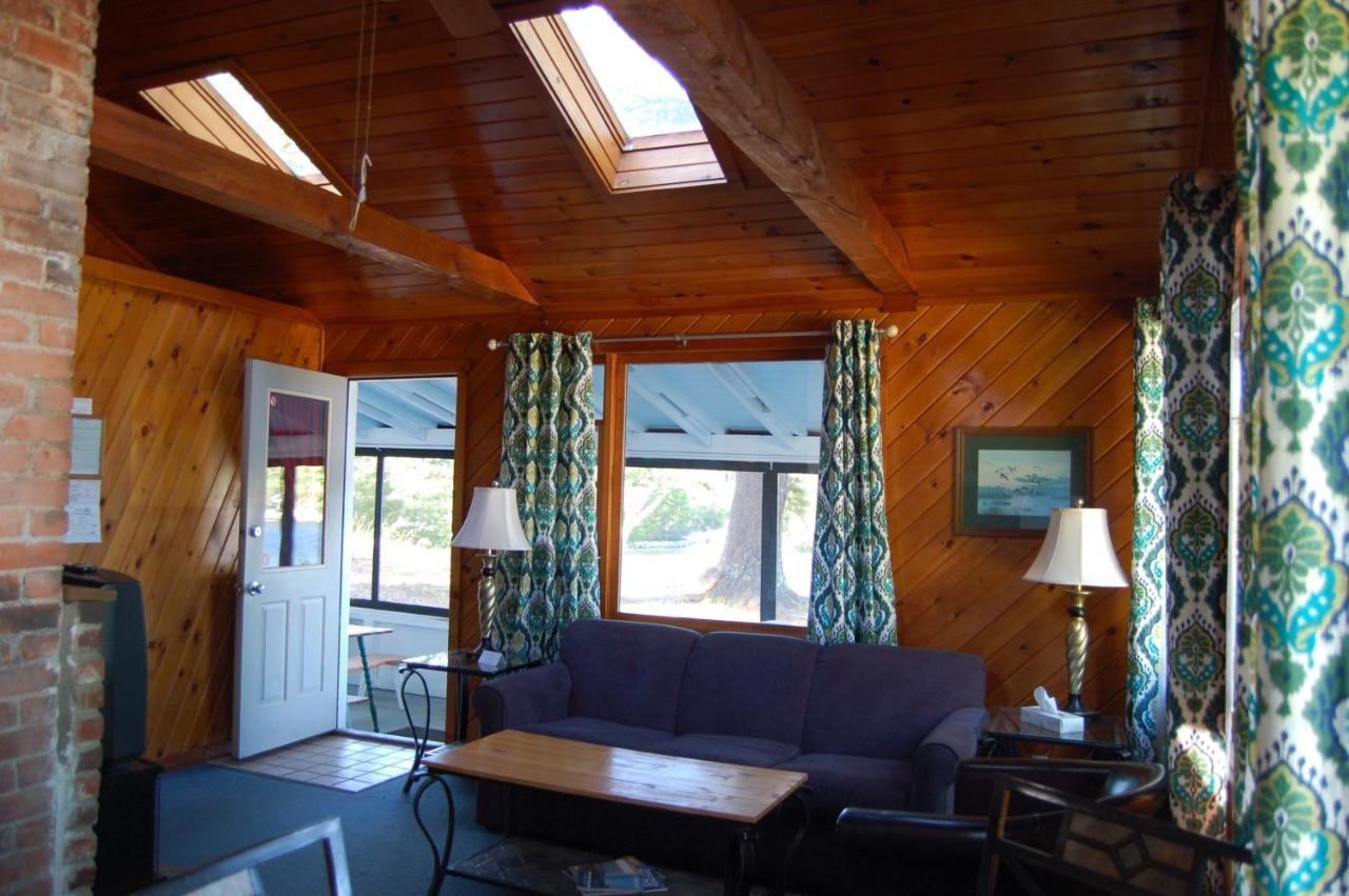Sebago Lake Lodge & Cottages North Windham Eksteriør billede
